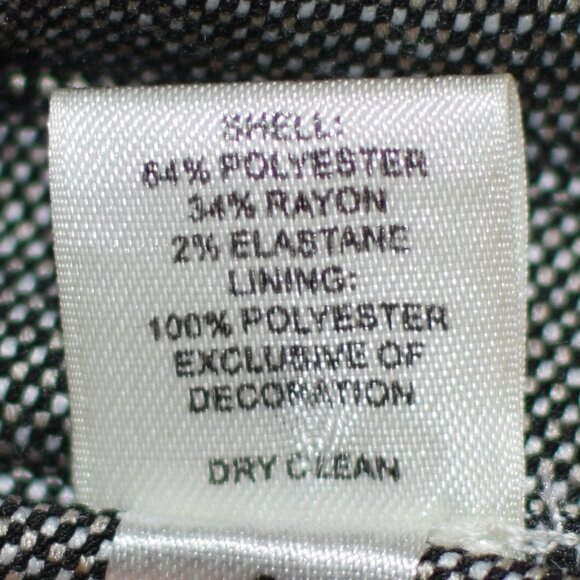 Ann Taylor LOFT Academia Career Wear Business Casual Button Down Blazer Jacket 8 - Picture 9 of 9